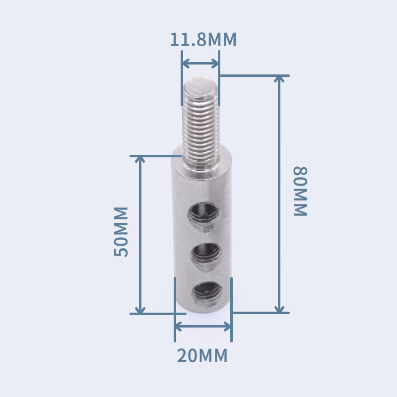 M12 Cylinder End